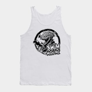 Swim with me! - Sea Monster Tank Top